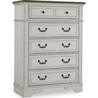 Blendon Chest - Two-tone