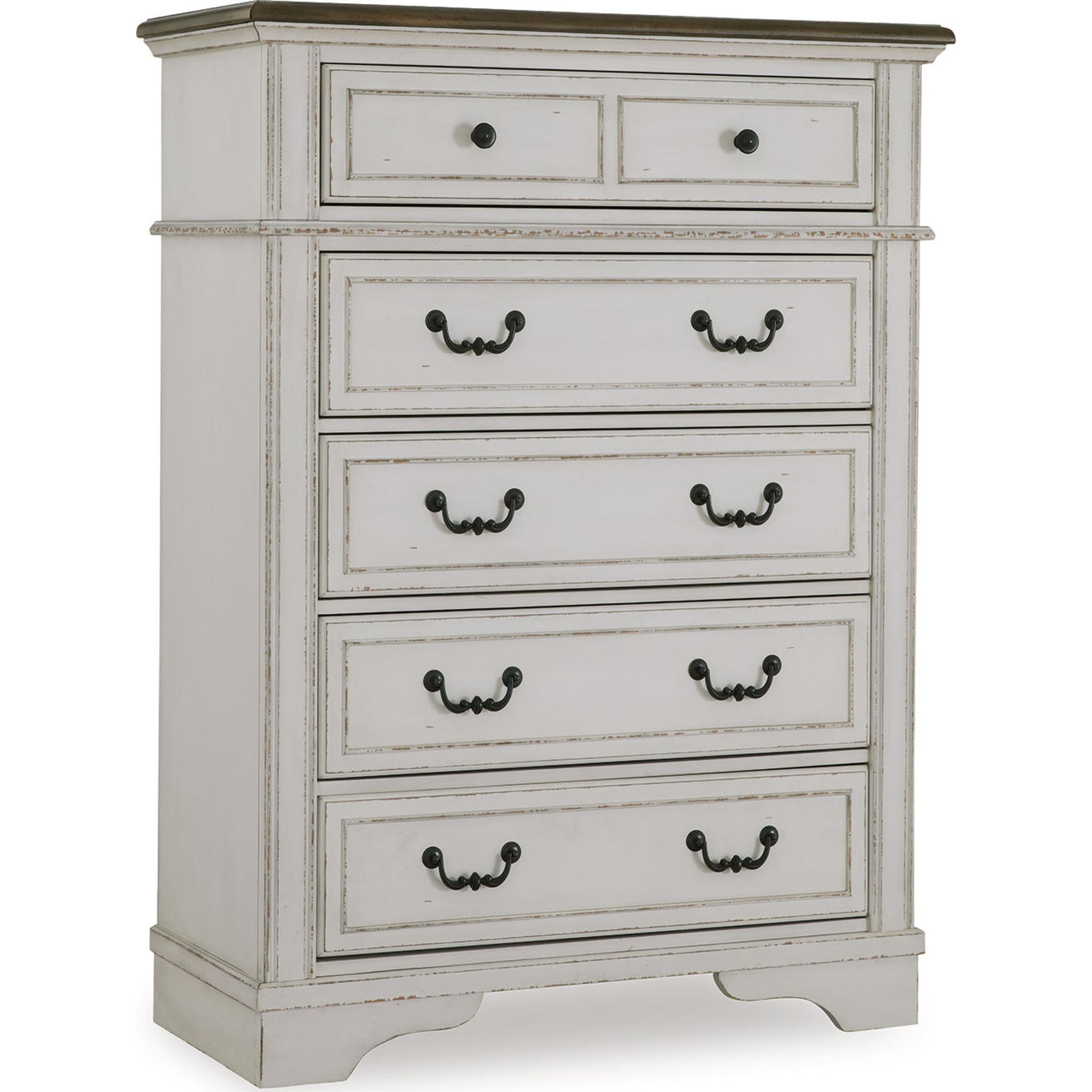 Blendon Chest - Two-tone