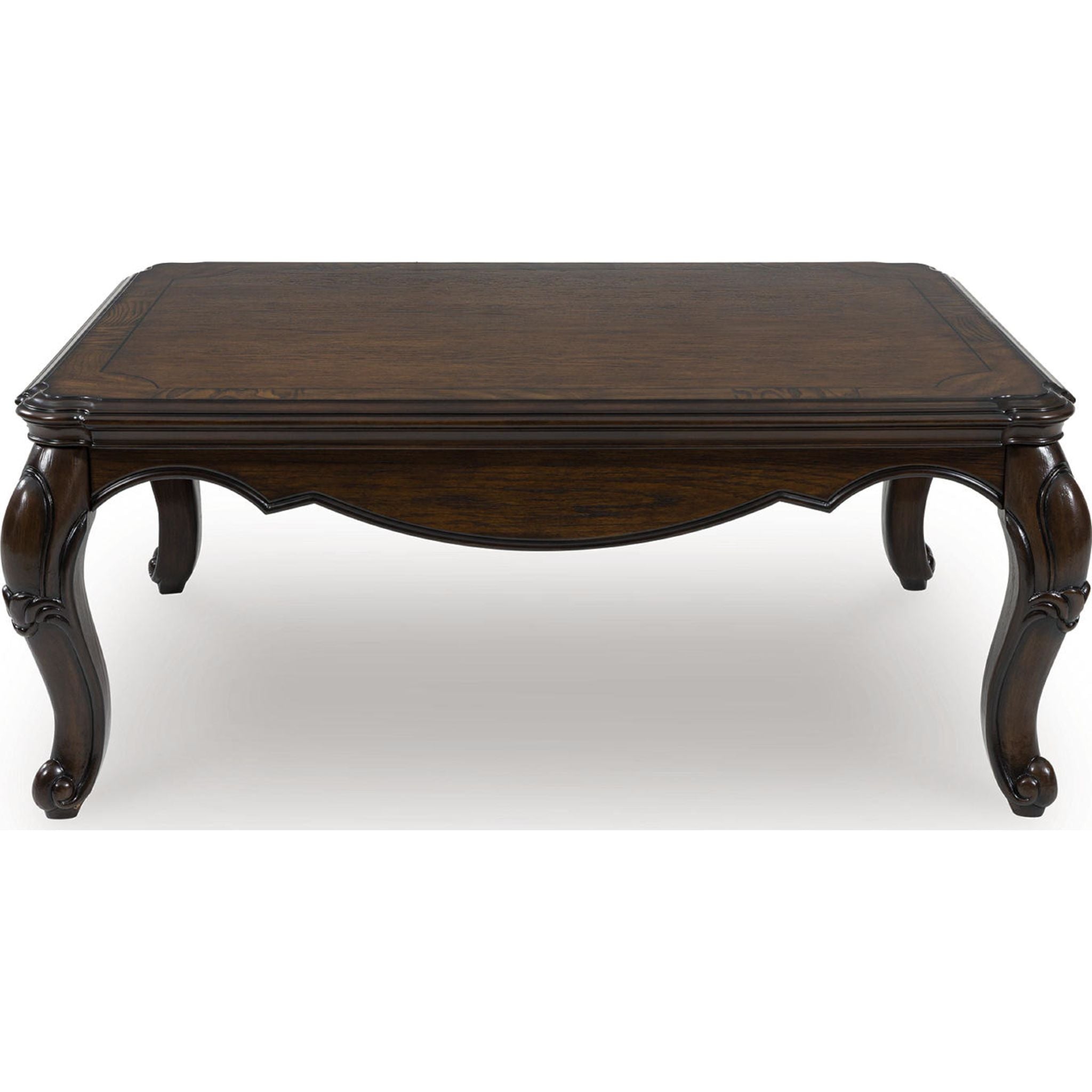 Maylee Coffee Table - Dark Brown