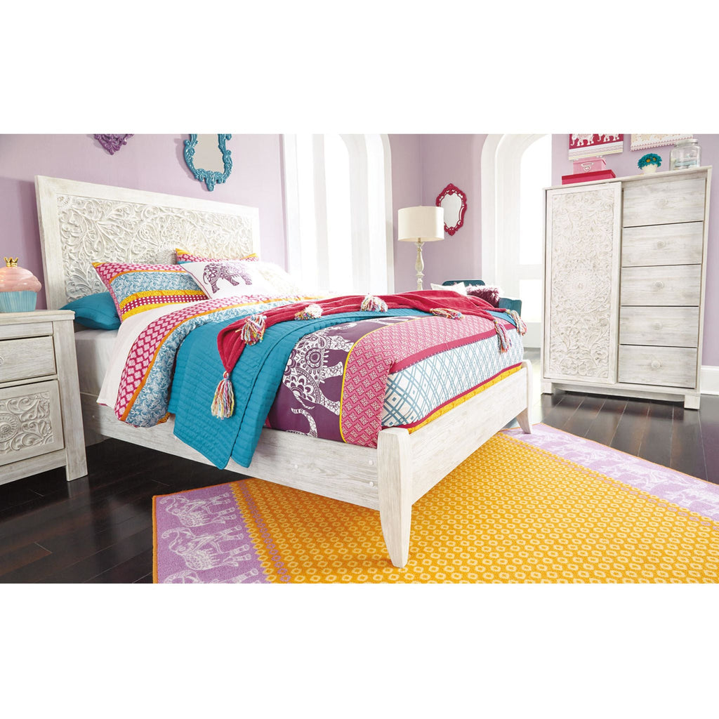 Jareth Panel Headboard