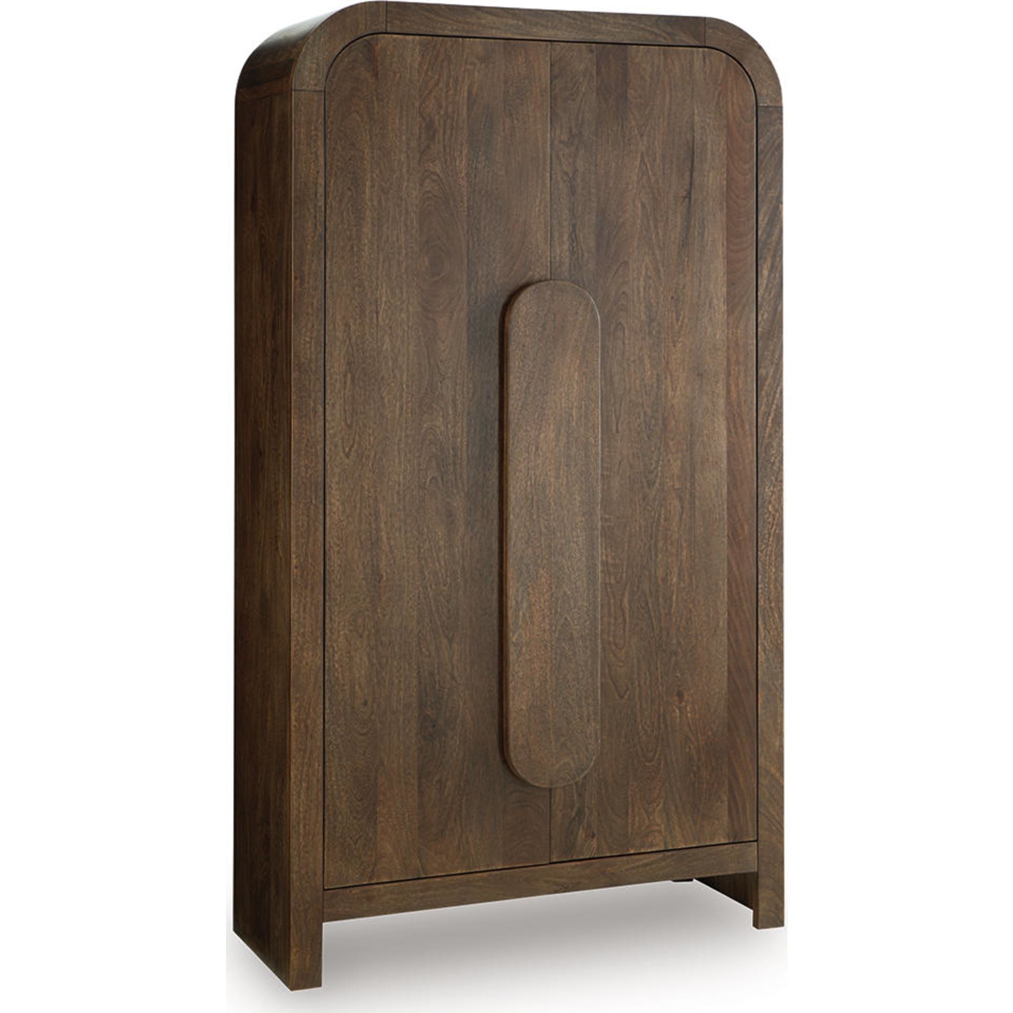 Thoren Accent Cabinet - Medium Brown