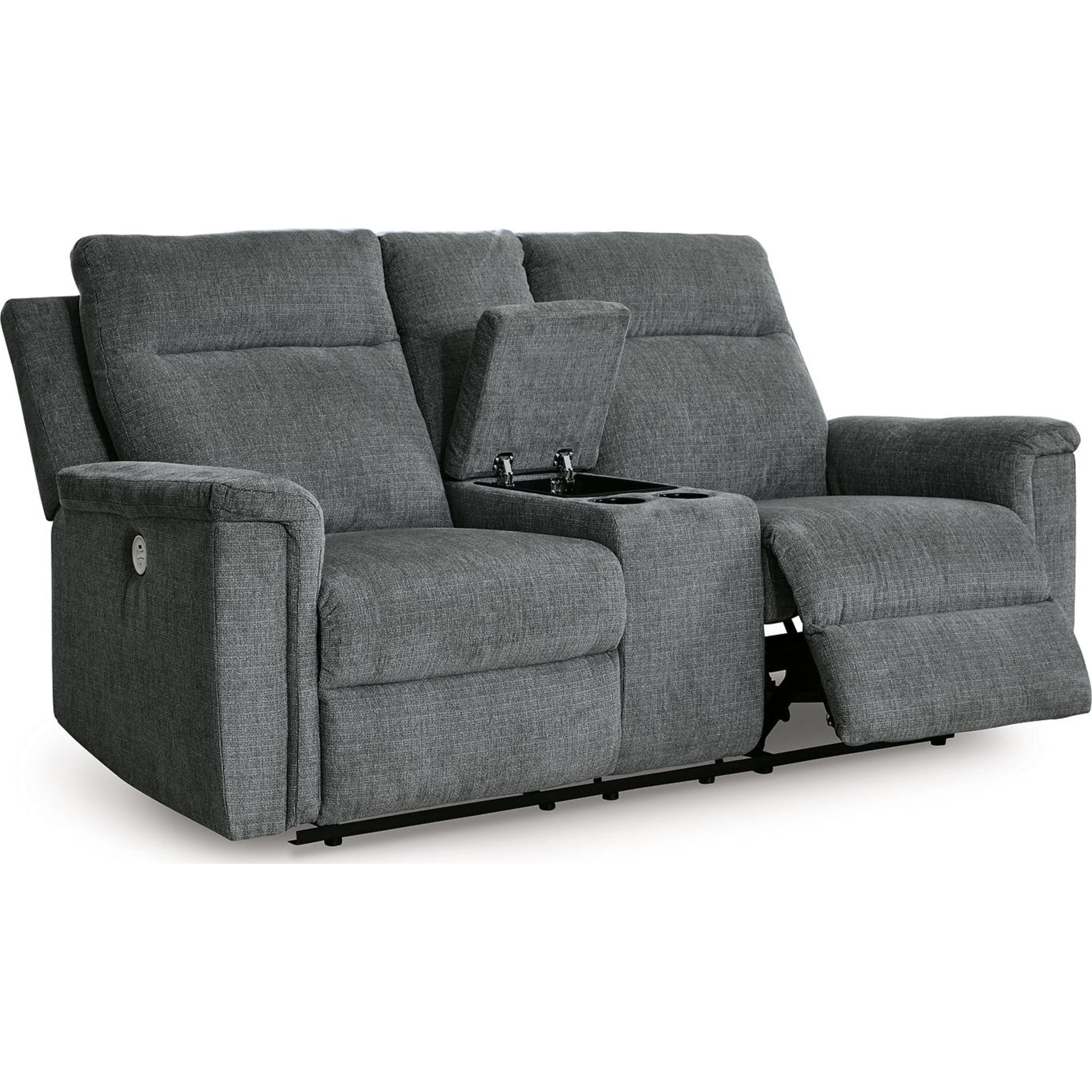 Barnsana Power Reclining Loveseat with Console