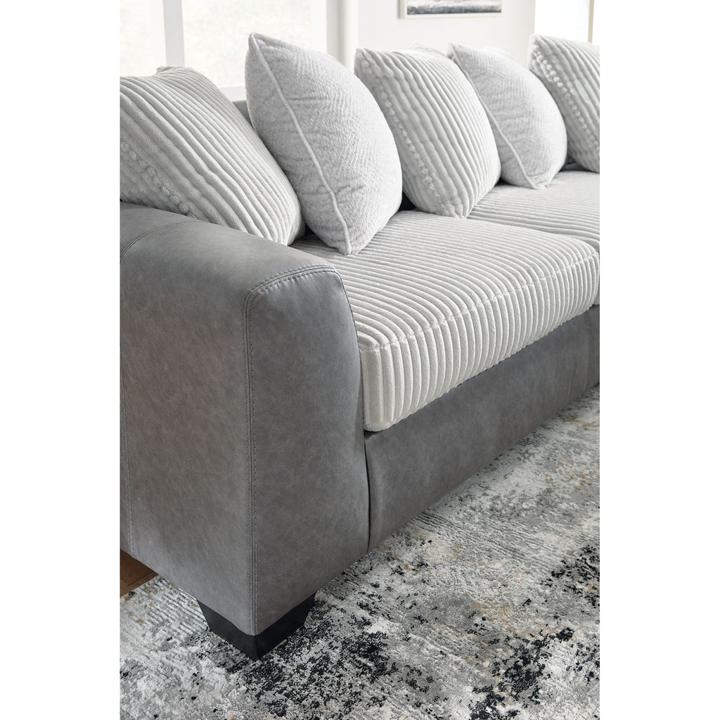 Clairette Court 2 Piece Sectional with Chaise