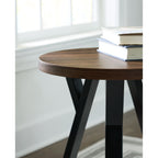 Elbrynn 3 Pack Tables - Brown/Black