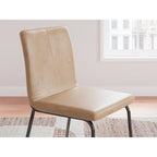 Pharwynn Dining Chair - Toast - (D446-02)