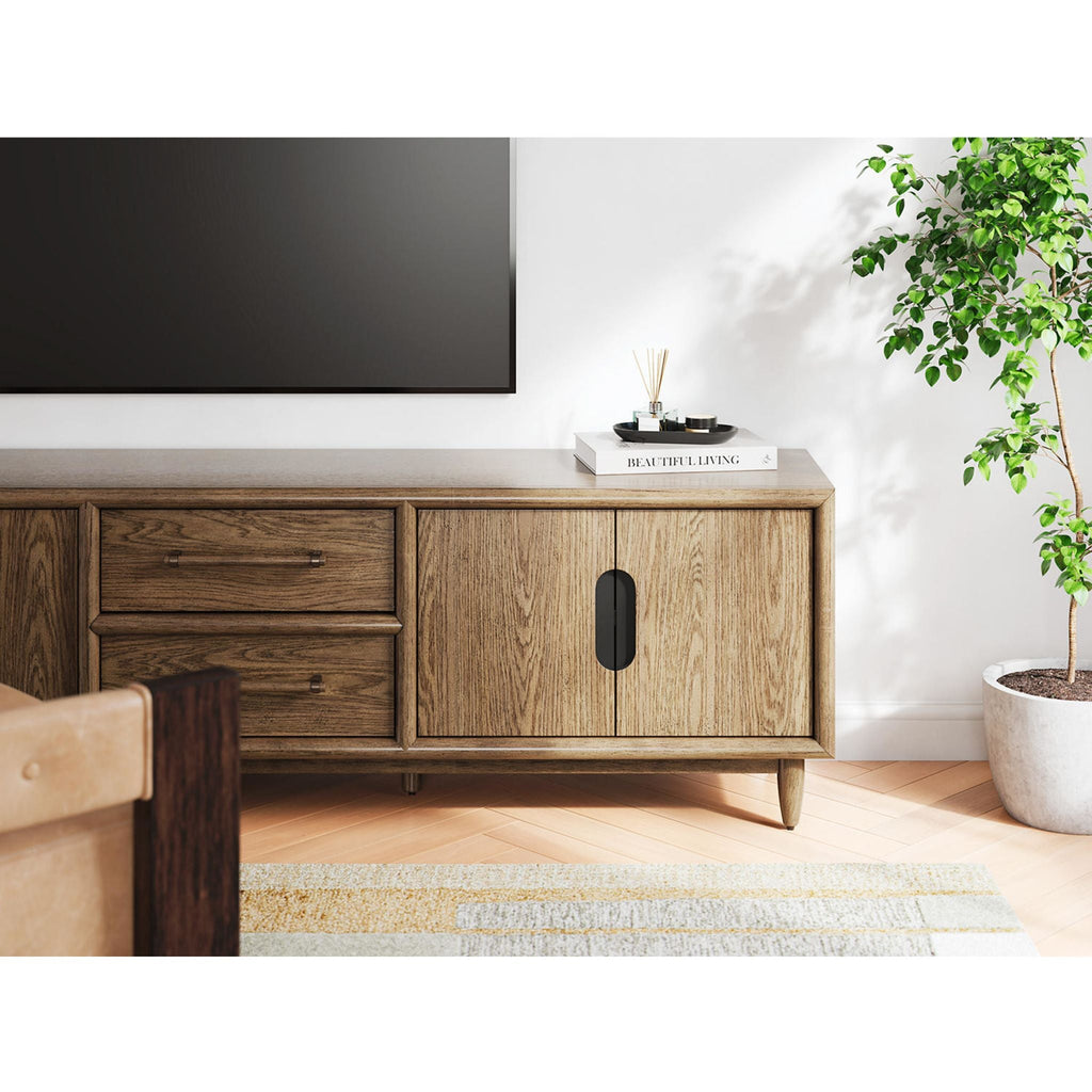 Roanhowe TV Stand - Brown