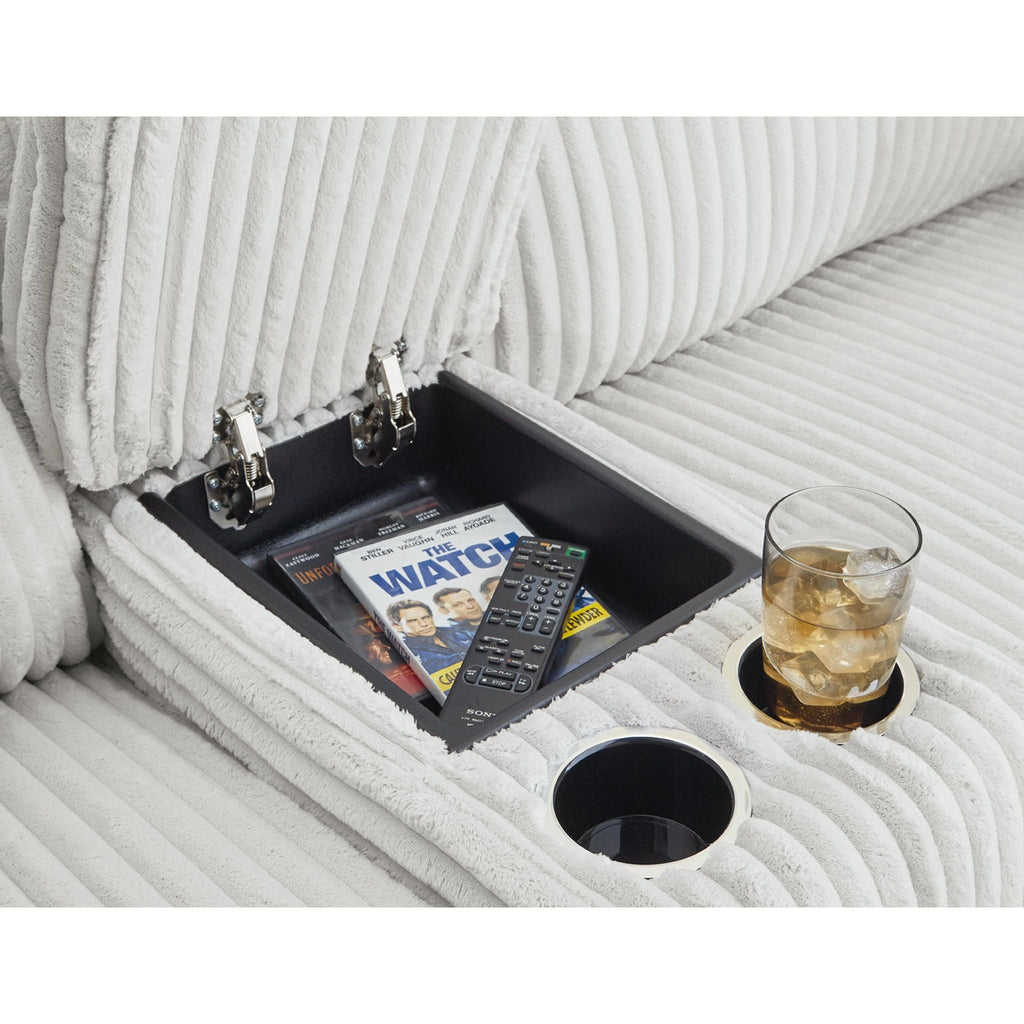 Top Tier 6 Piece Reclining Sectional with Chaise