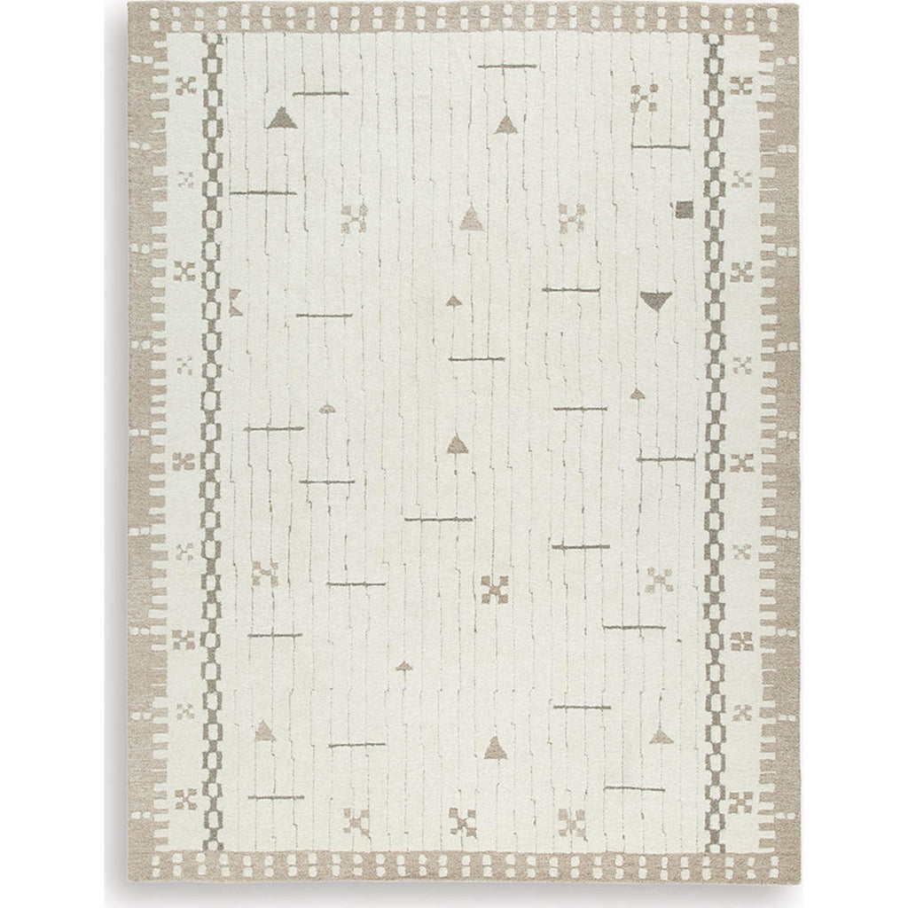 Dot Area Rug - 8'x10'