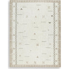 Dot Area Rug - 8'x10'