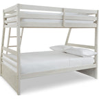 Robbinsdale Twin/Full Bunk Bed with Storage - Antique White