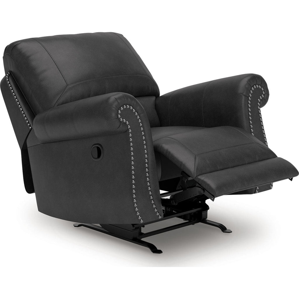 Chasemore Swivel Glider Recliner - Granite
