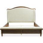 Sturlayne Panel Bed - Brown