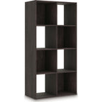 Piperton Bookcase - Charcoal