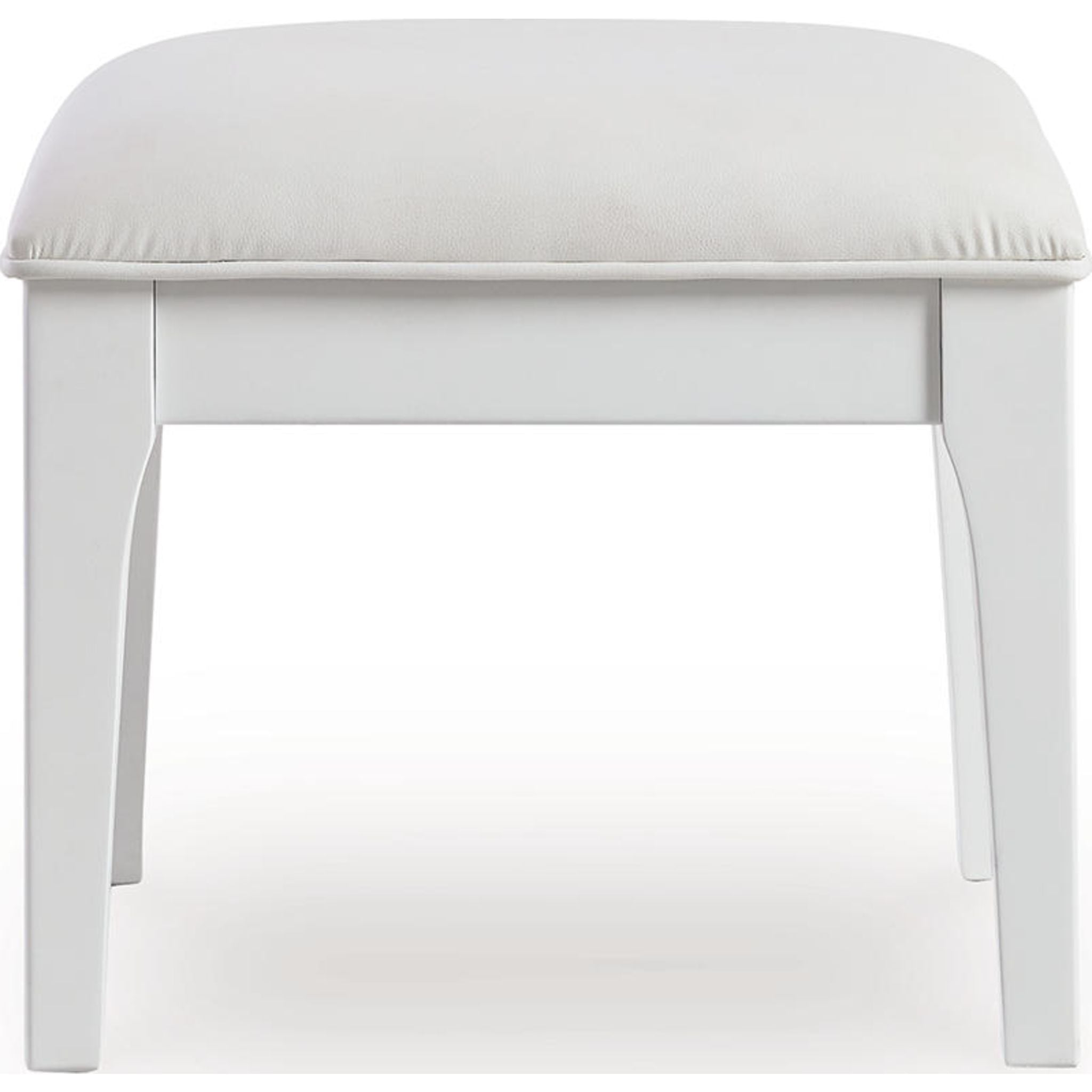Chalanna Vanity Stool - White