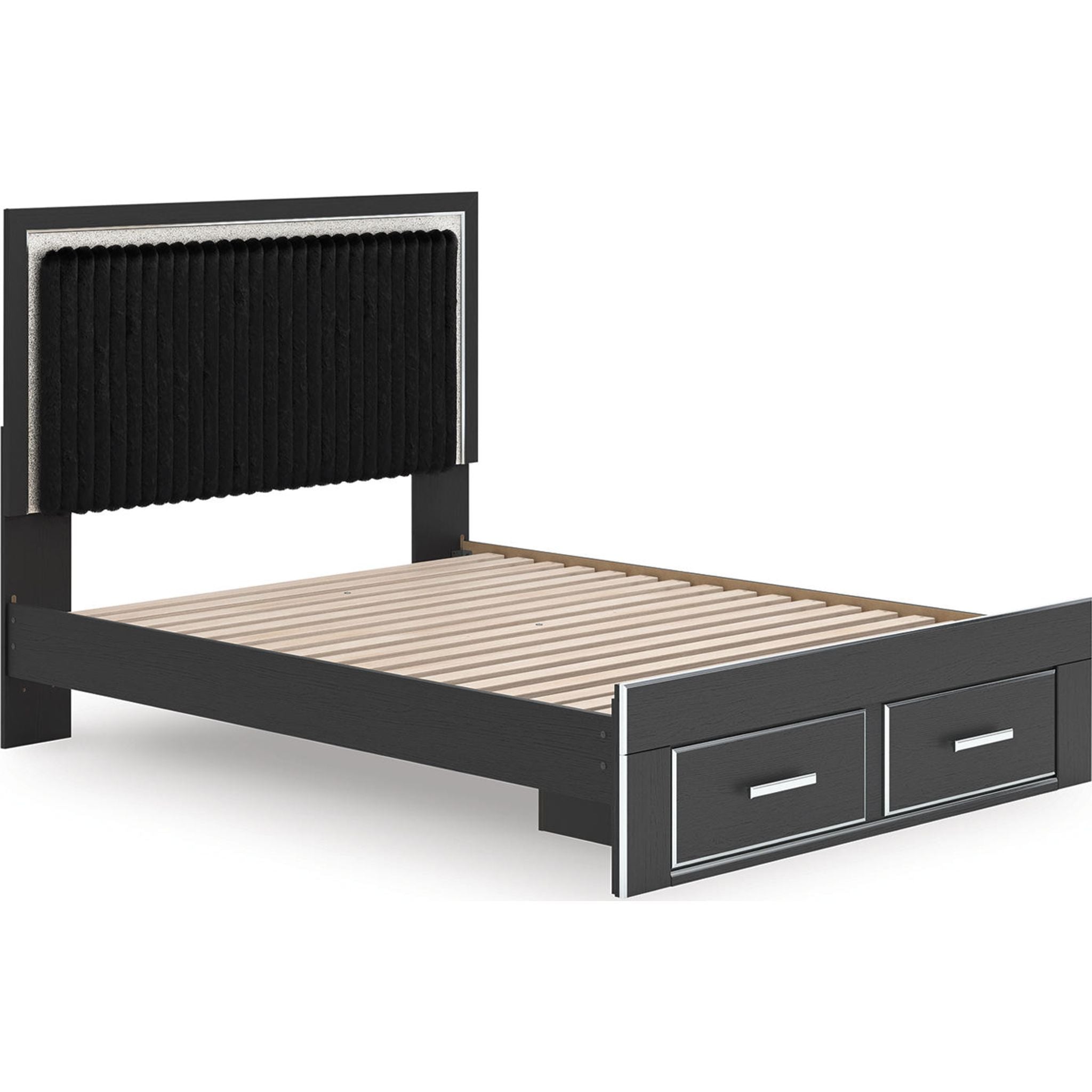 Zuraleus Queen Storage Bed - Black
