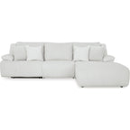 Top Tier 3 Piece Reclining Sectional with Chaise