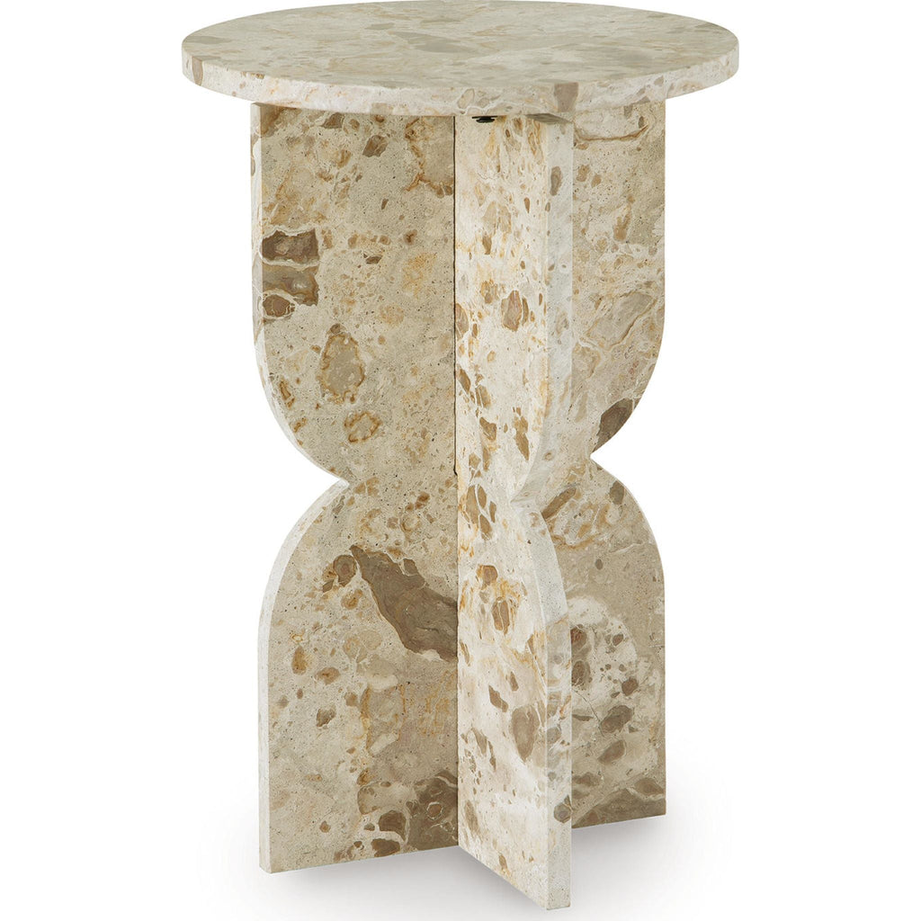 Treygan Accent Table - Beige