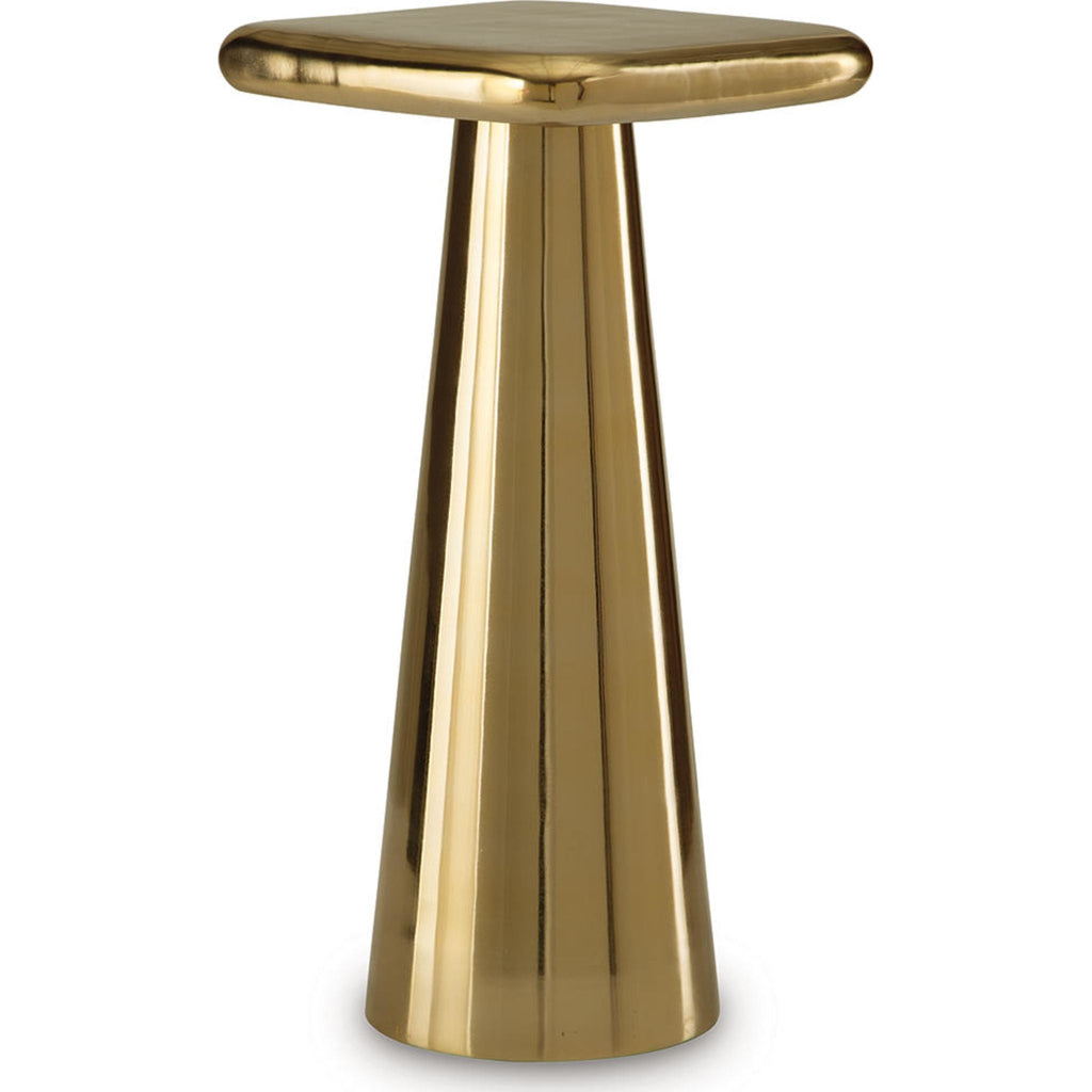 Dallenburg Accent Table - Gold Finish