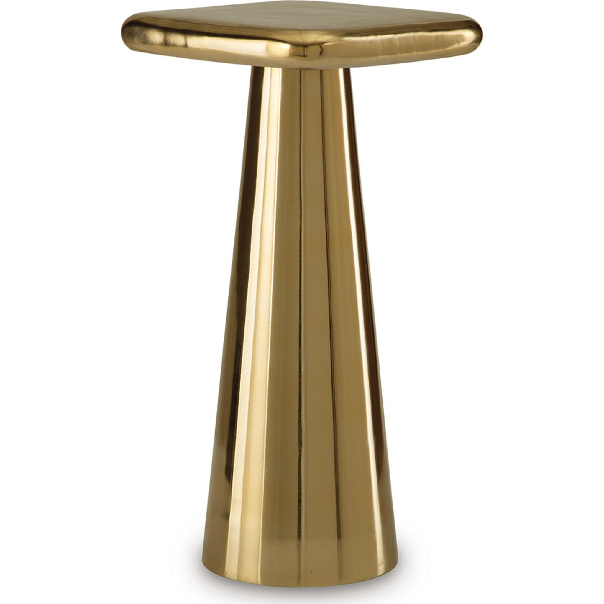 Dallenburg Accent Table - Gold Finish