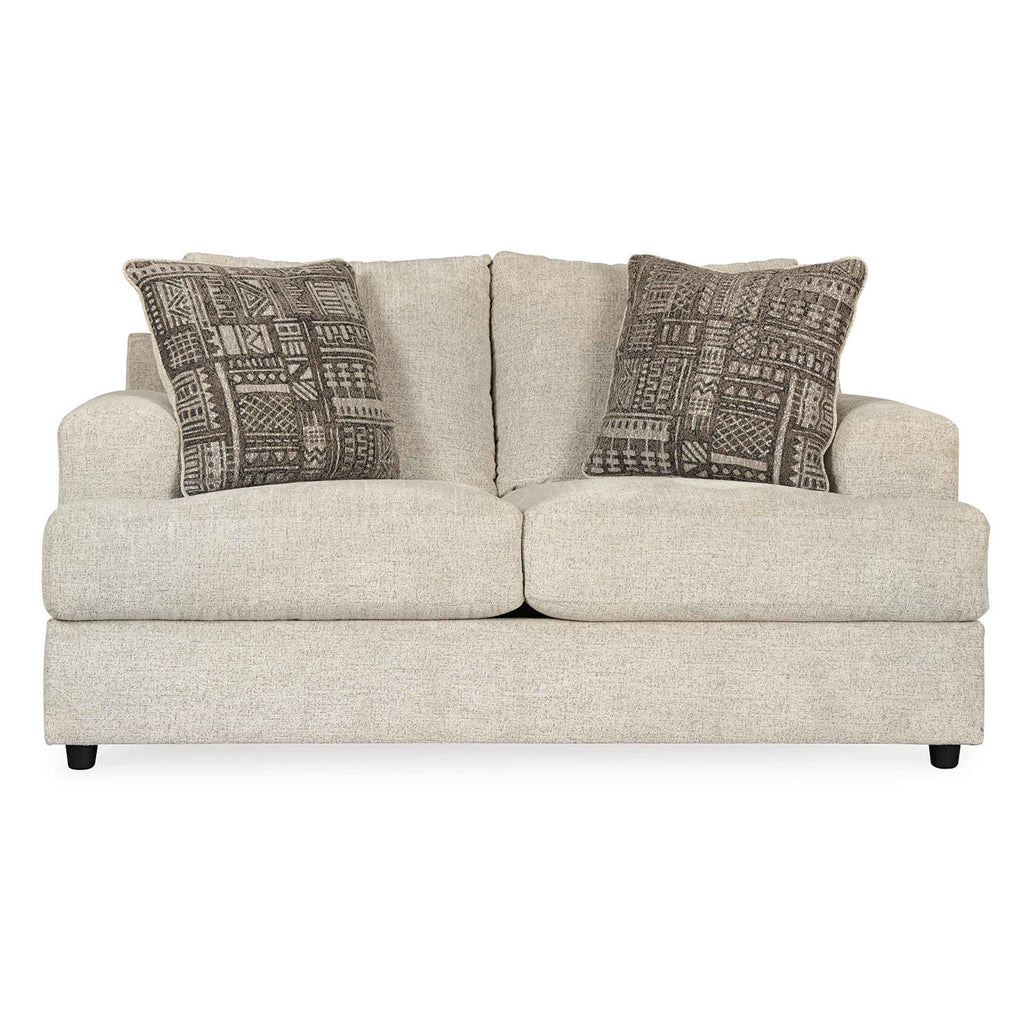Soletren Loveseat - Stone