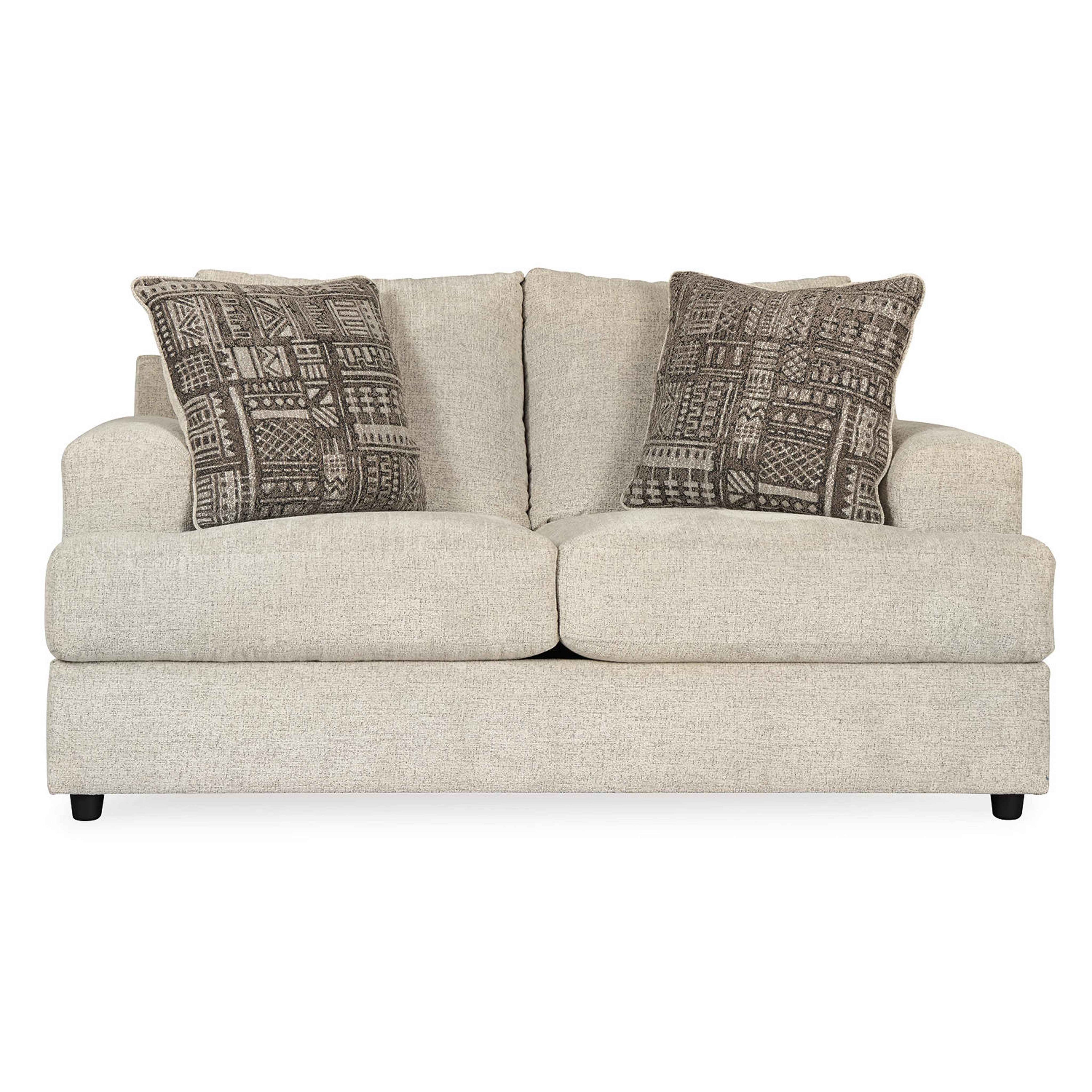 Soletren Loveseat - Stone
