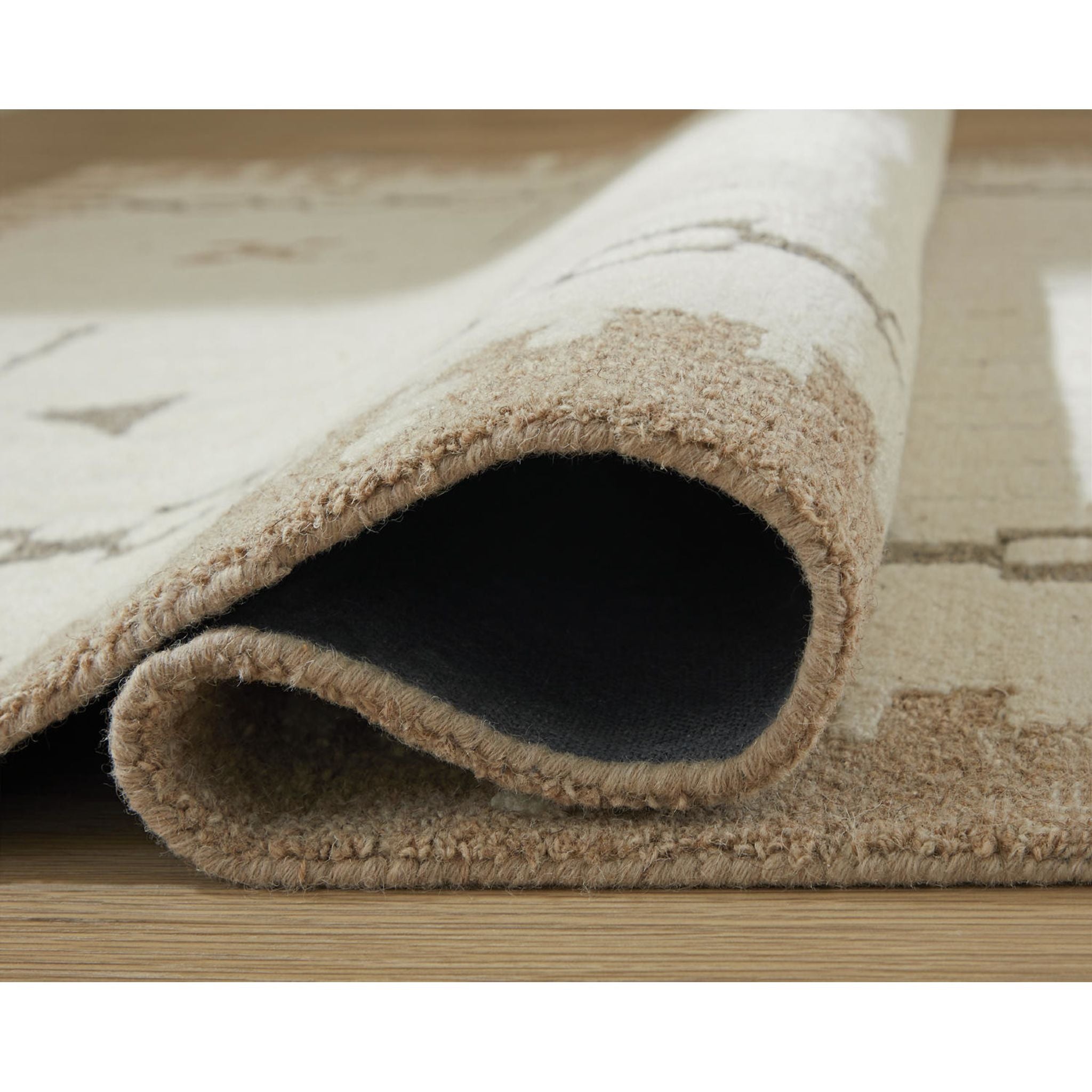 Dot Area Rug - 5'x7'