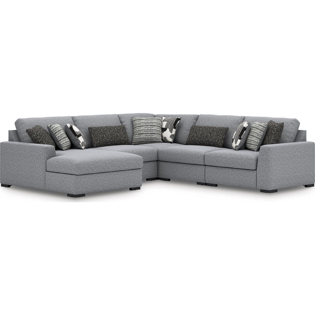 Bealton 5 Piece Sectional with Chaise