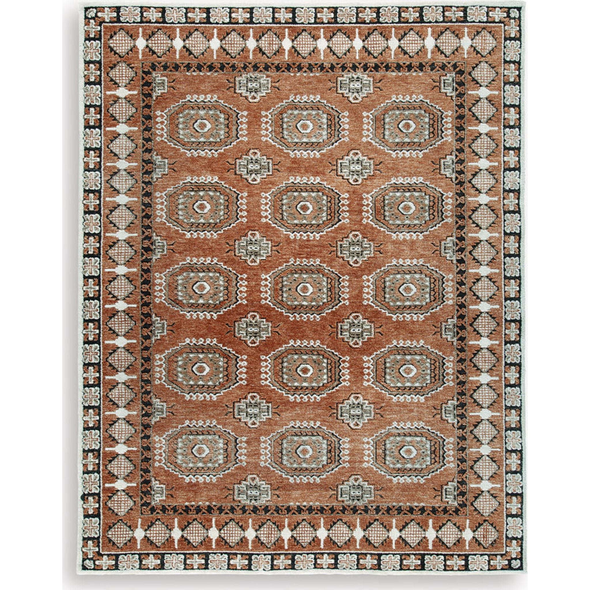 Qaabiz Area Rug - 8'x10'