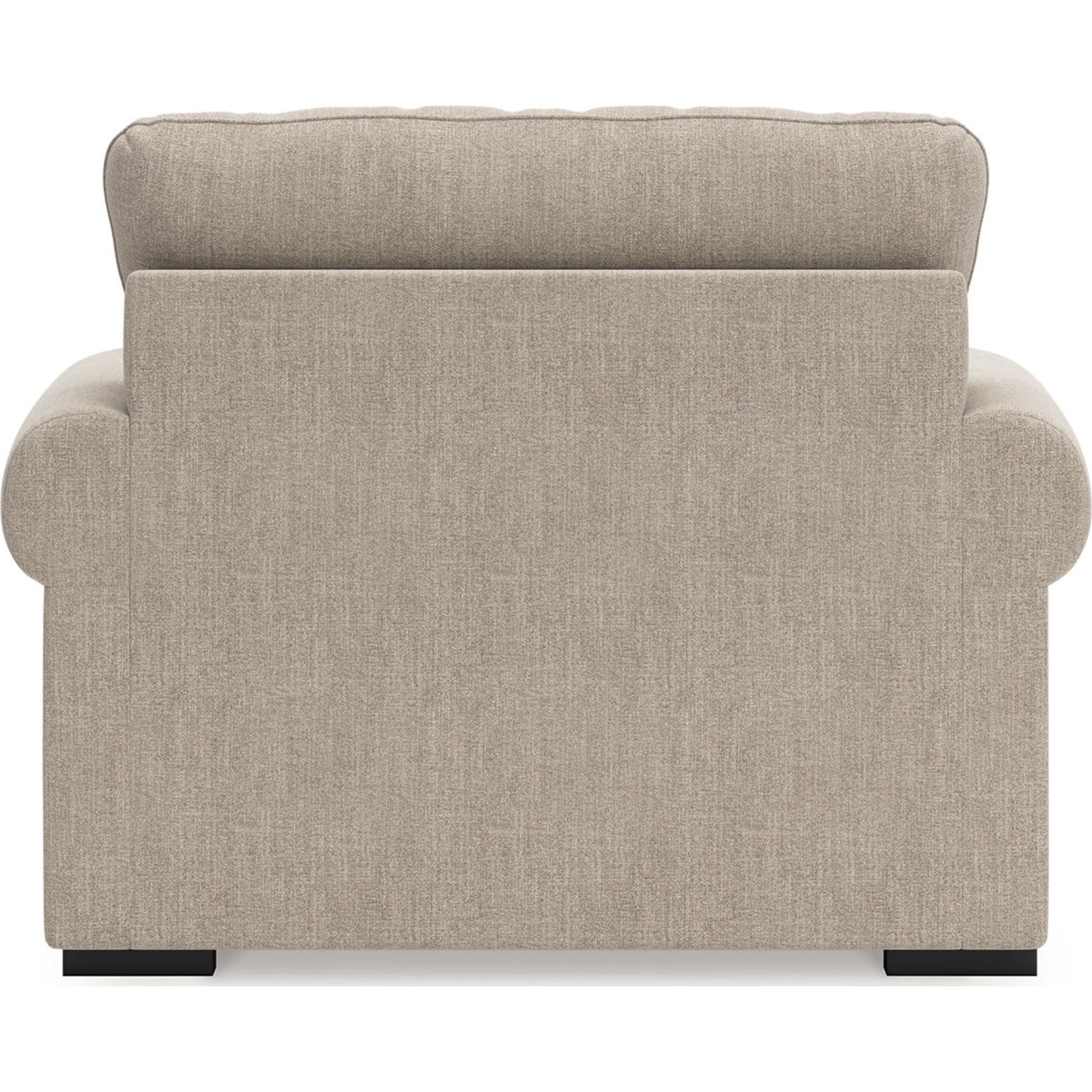Sararose Oversized Chair - Heather