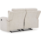 Danum Reclining Loveseat - Stone