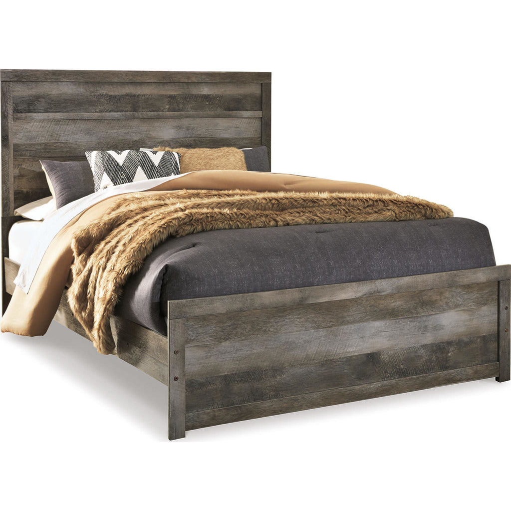 Wynnlow Panel Bed - Gray