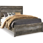 Wynnlow Panel Bed - Gray