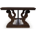Maylee Coffee Table - Dark Brown