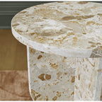 Treygan Accent Table - Beige