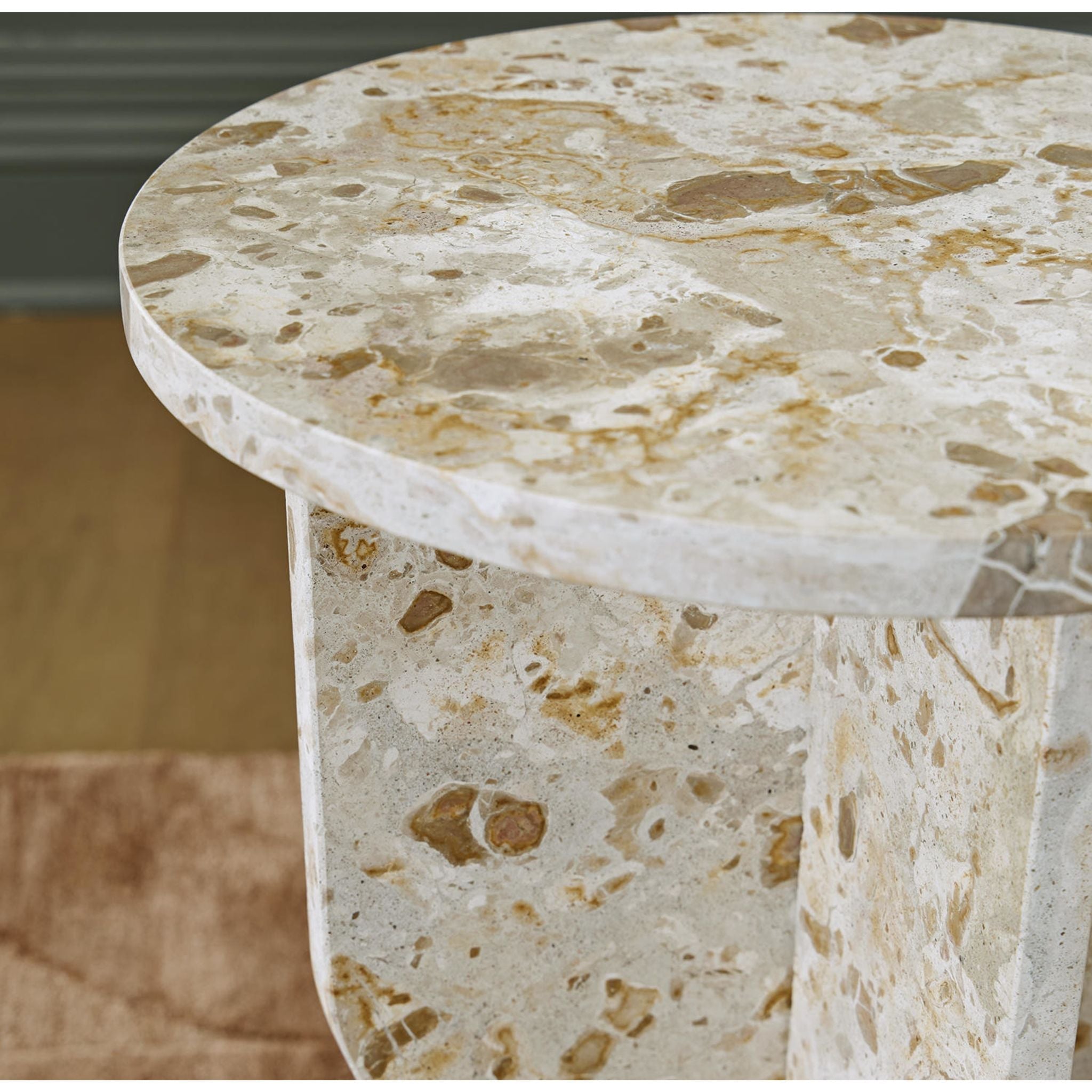 Treygan Accent Table - Beige