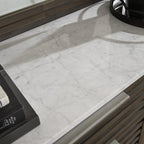 Arkenton Chest - Grayish Brown/White