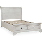 Robbinsdale Full Sleigh Storage Bed