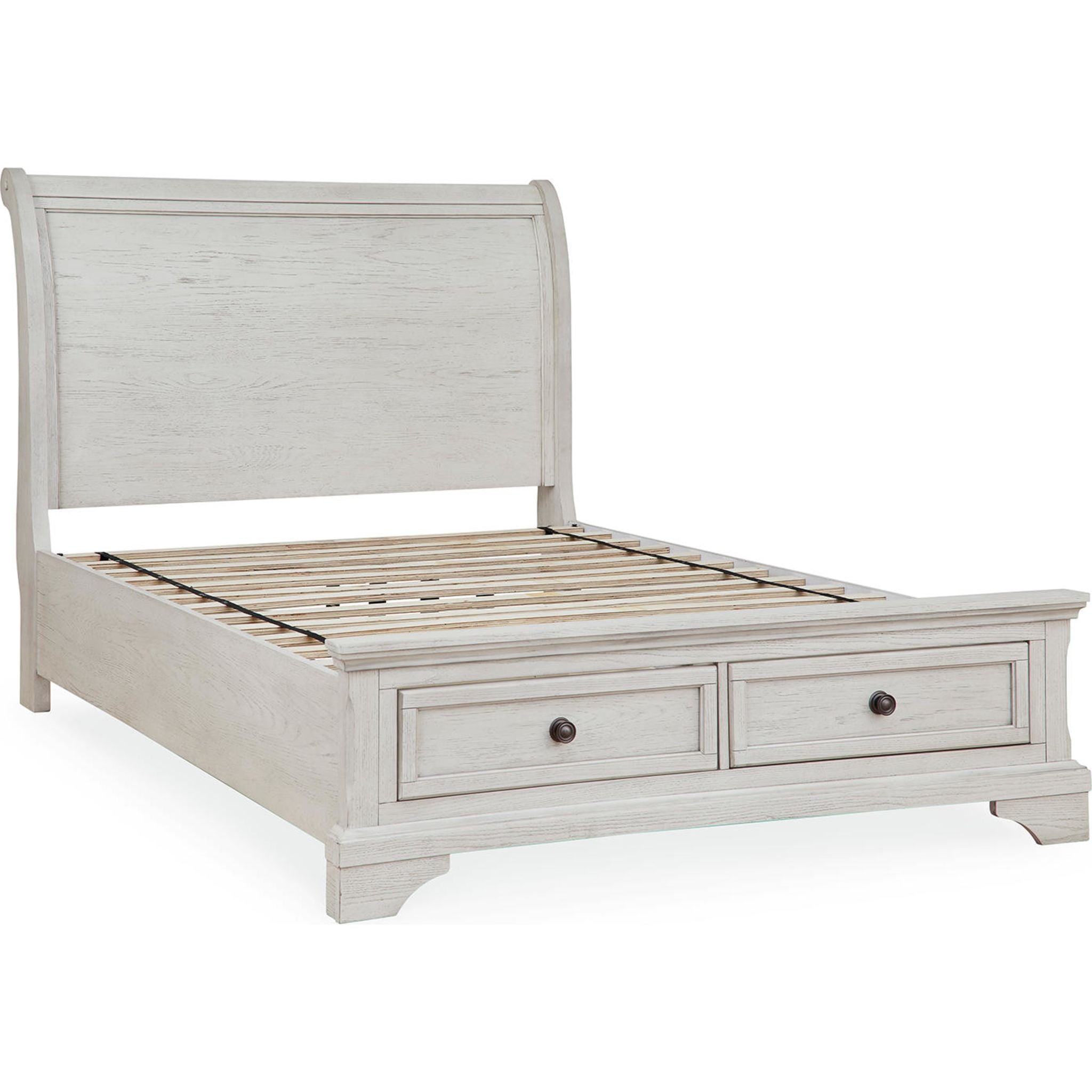Robbinsdale Full Sleigh Storage Bed