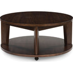 Korestone 2 Coffee Table - Dark Brown
