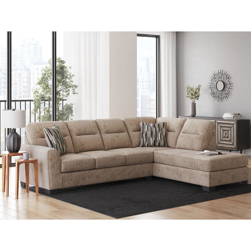 Olten 2 Piece Sectional with Chaise