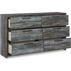 Baystorm Dresser - Gray
