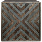 Dreggan End Table - Brown