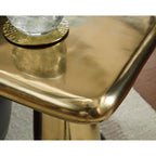 Dallenburg Accent Table - Gold Finish