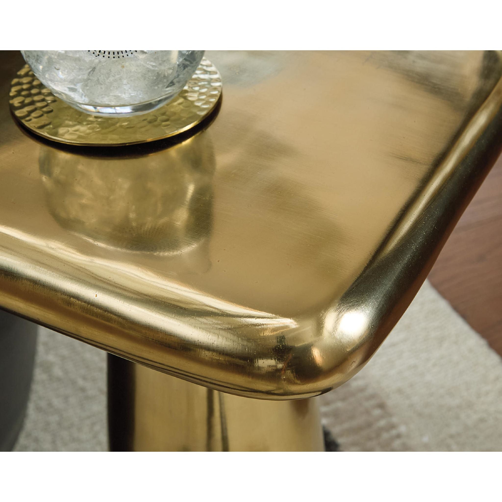 Dallenburg Accent Table - Gold Finish