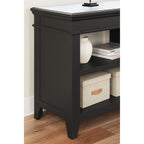 Beckincreek Credenza - Black