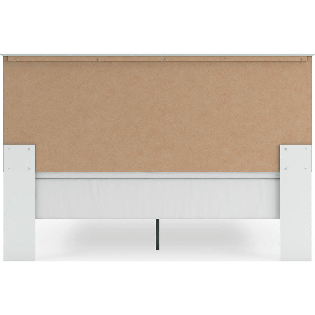 Bostwick Shoals Panel Bed - White
