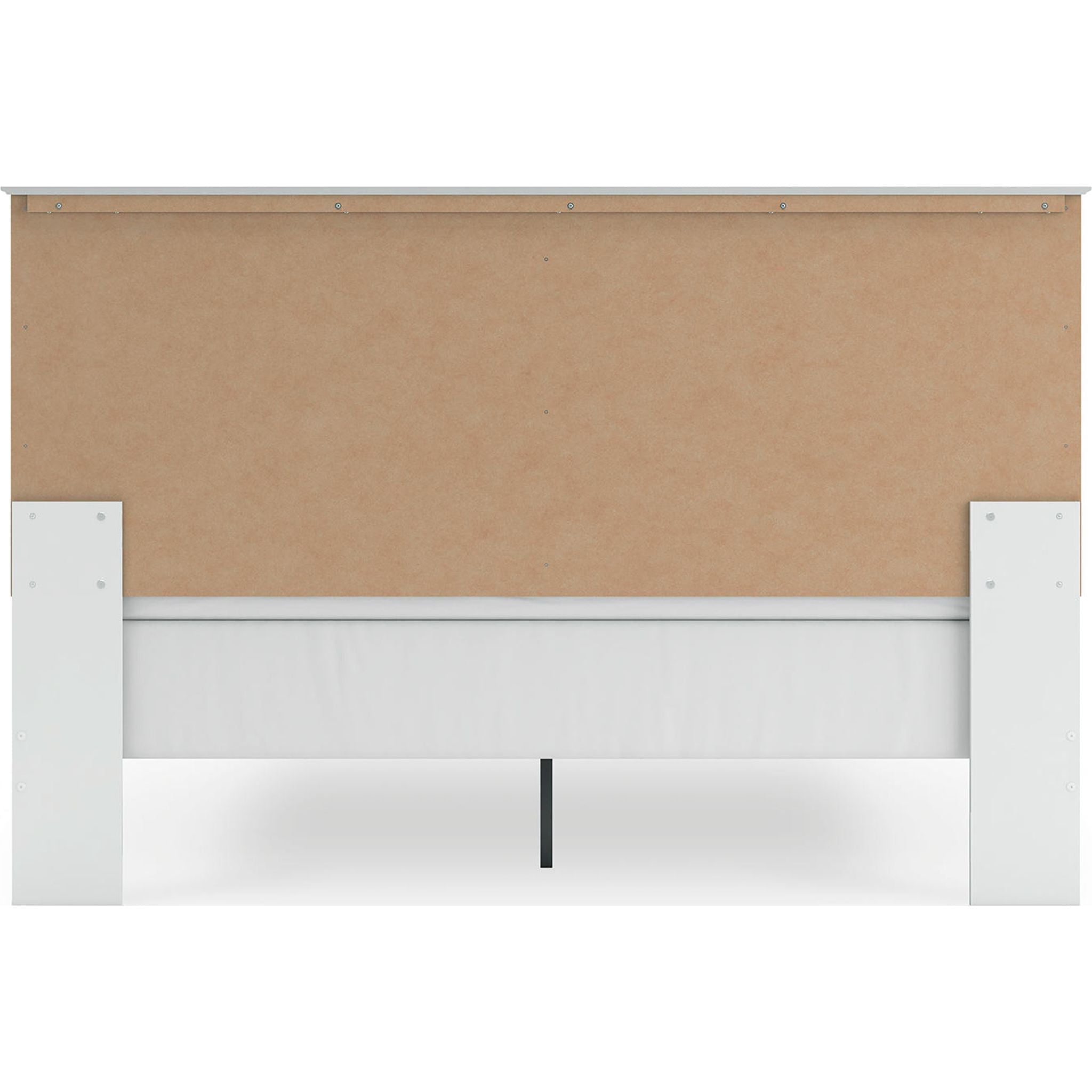 Bostwick Shoals Panel Bed - White