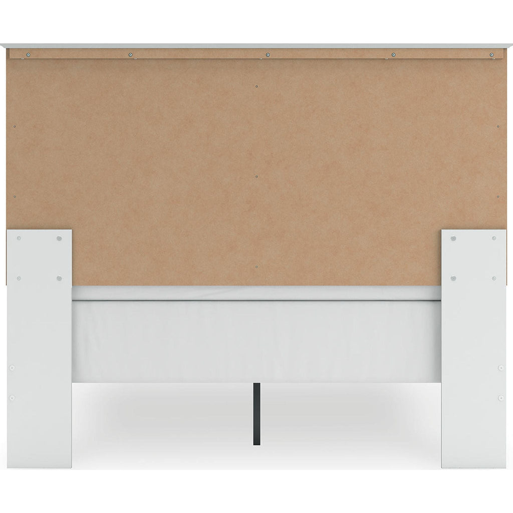 Bostwick Shoals Panel Bed - White