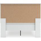 Bostwick Shoals Panel Bed - White