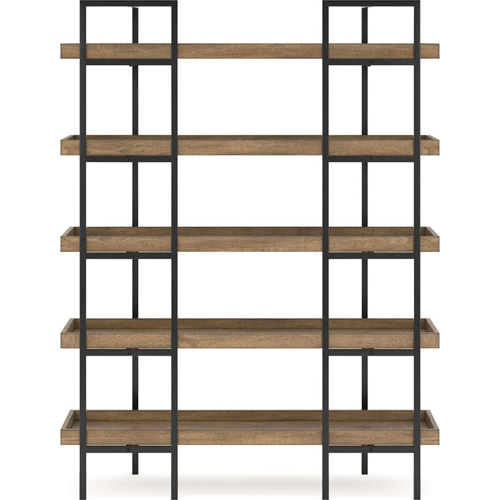 Montia Bookcase - Light Brown